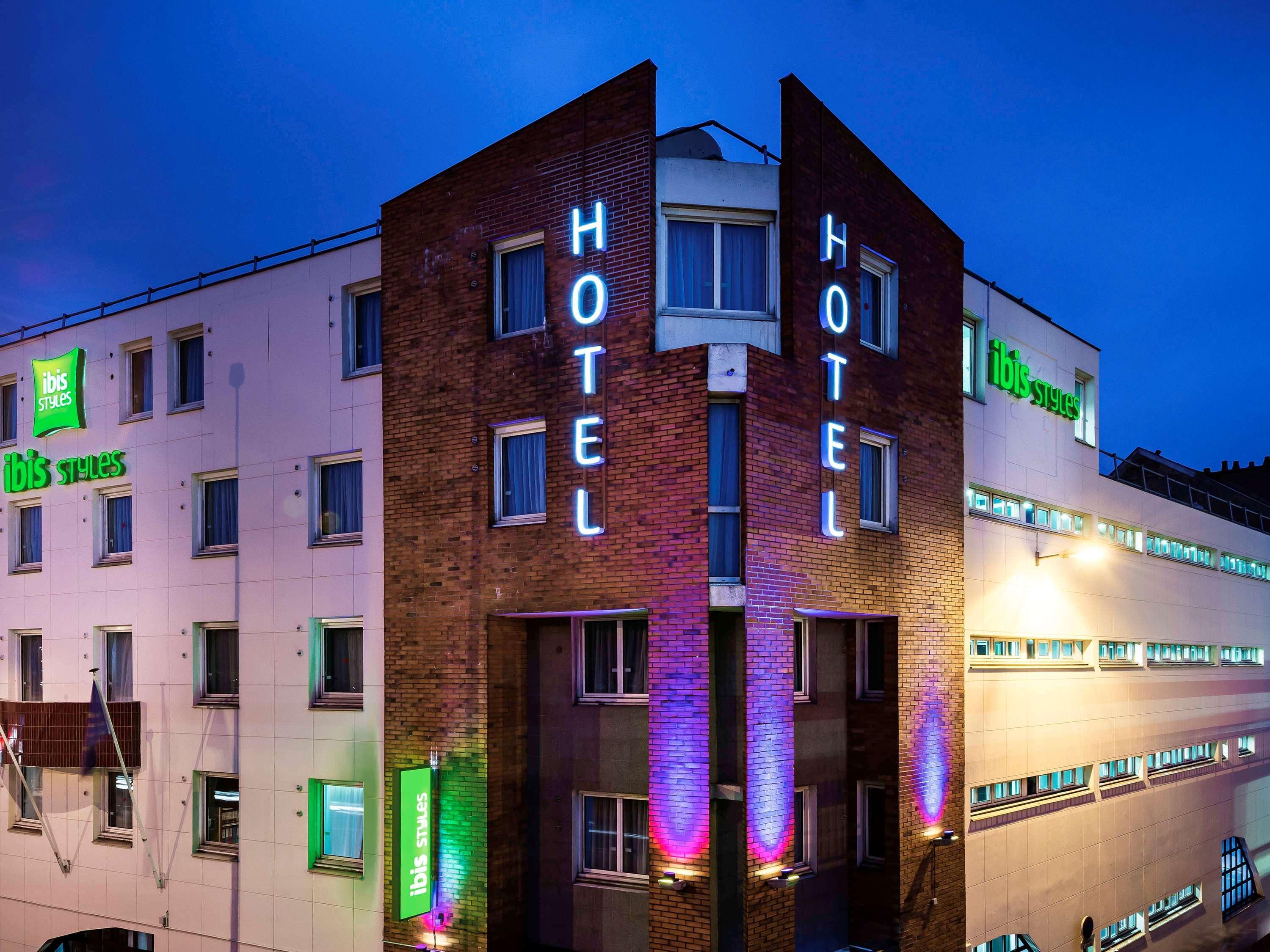 Ibis Styles Reims Centre Hotel Exterior photo