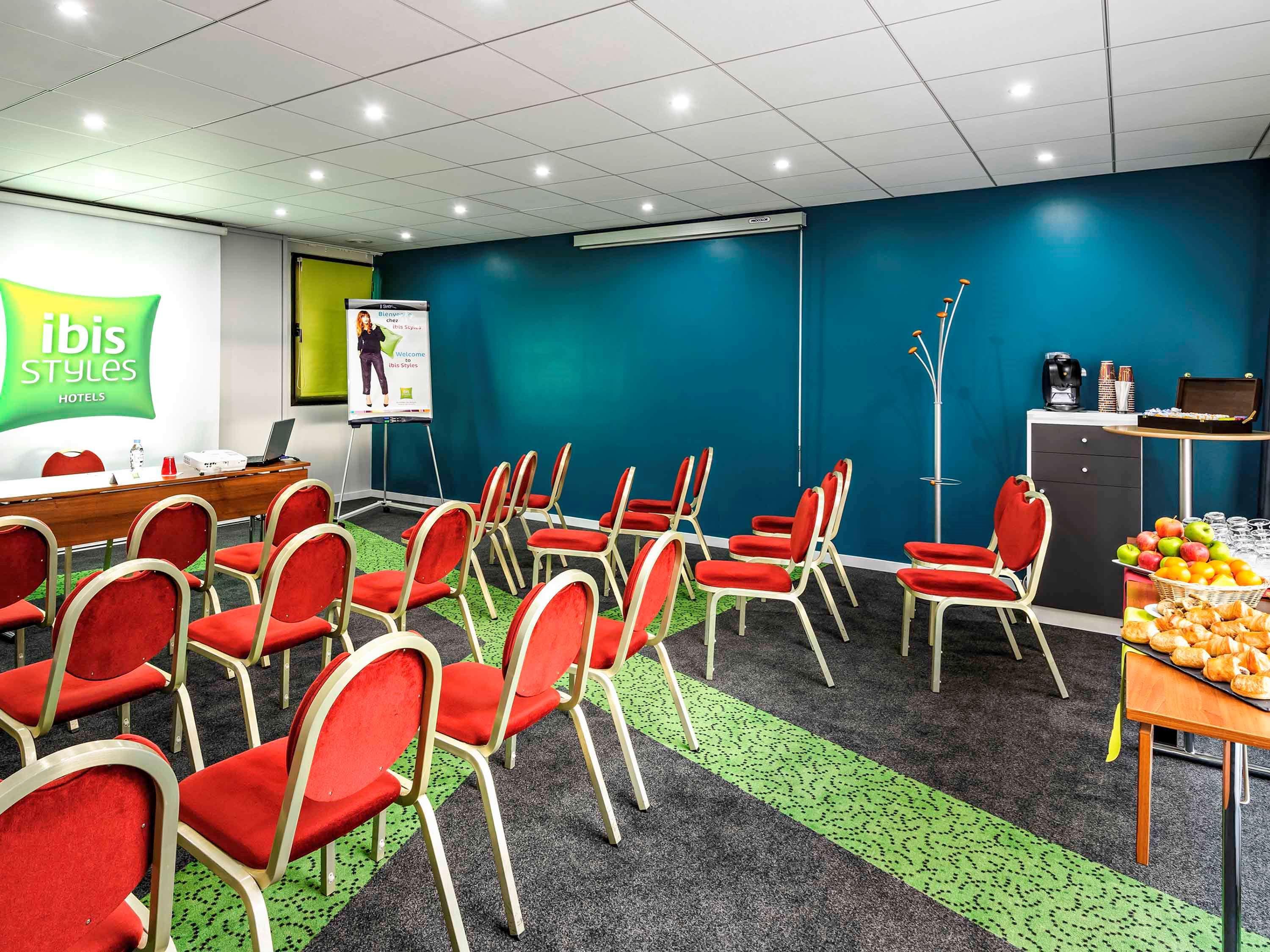 Ibis Styles Reims Centre Hotel Exterior photo