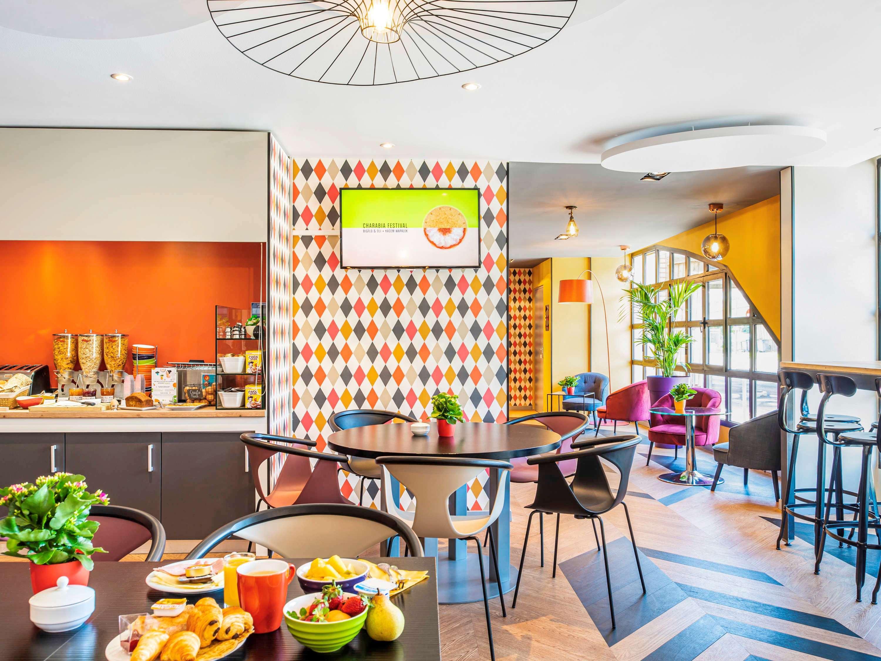 Ibis Styles Reims Centre Hotel Exterior photo