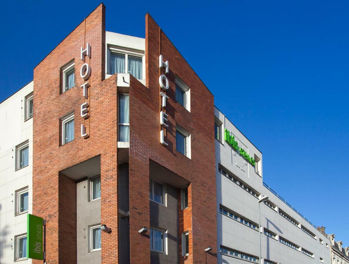 Ibis Styles Reims Centre Hotel Exterior photo